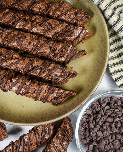 Chocolate Chocolate Biscotti Recipe