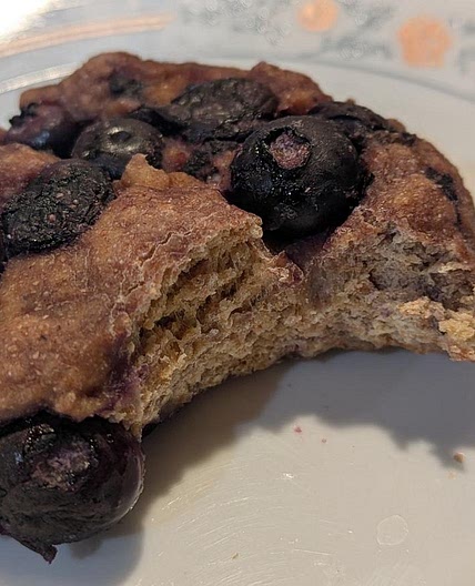 Whole Wheat Lemon Blueberry Scones