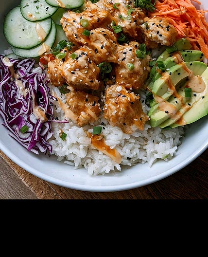 Bang Bang Chicken Bowl — best everyday option