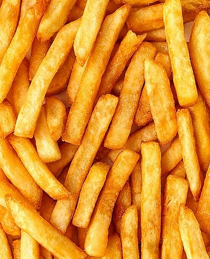 🍟 Les frites fraîches (pré-cuisson à l'eau)