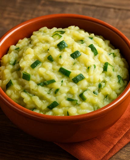 Papas de calabacita