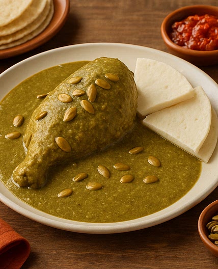Receta de pipián