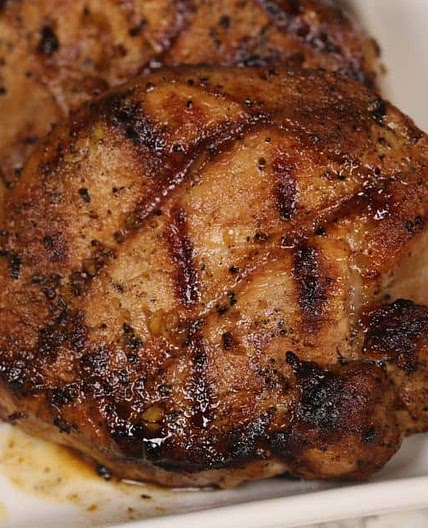 Easy Grilled Boneless Pork Chops Recipe