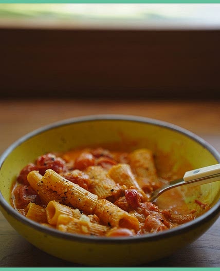 calabrian chili cherry tomato alla vodka