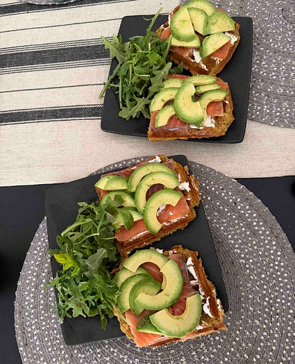 Protein waffles 