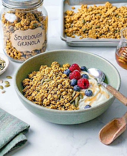 Sourdough Granola