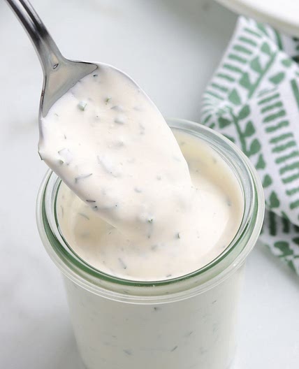 Quick & Easy Homemade Gluten-Free Ranch Dressing