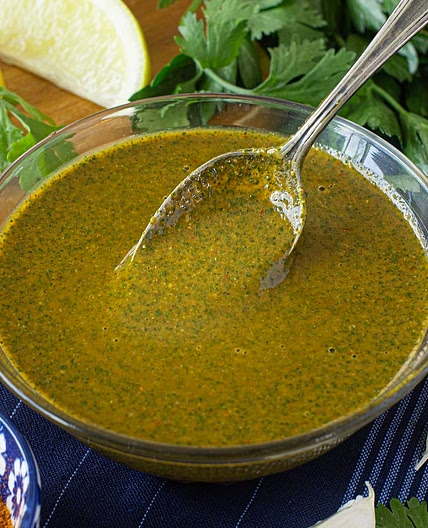 Homemade Chermoula Recipe