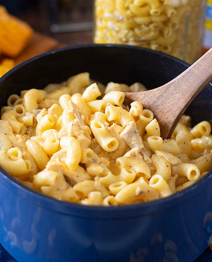 Buffalo Chicken Mac n Cheese Recipe