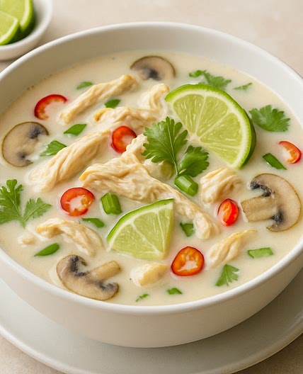 Coconut Chicken Soup
