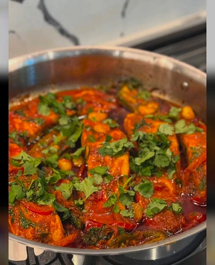 D'licious Morrocan Salmon