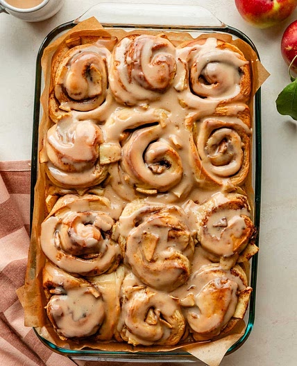 Apple Cinnamon Rolls