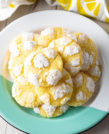 Fluffy Lemon Cookies