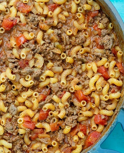 Easy Chili Mac