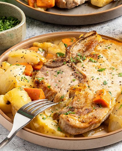 Skillet Pork Chops