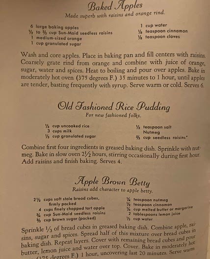 Old Fashioned Rice Pudding