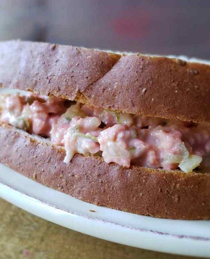 Grandma's Old-Fashioned Ground Bologna Sandwich Spread