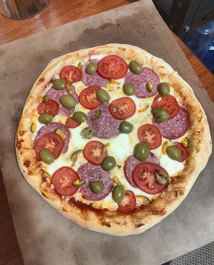 Pizza sinple