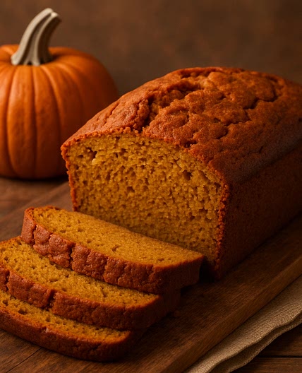 pumpkin bread