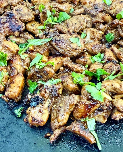 Blackstone Caribbean Jerk Chicken Bites