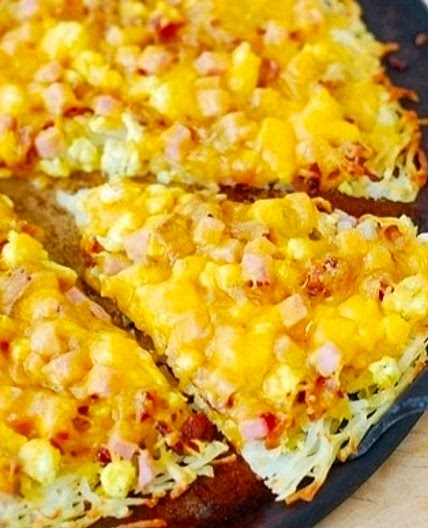 Breakfast Pizza