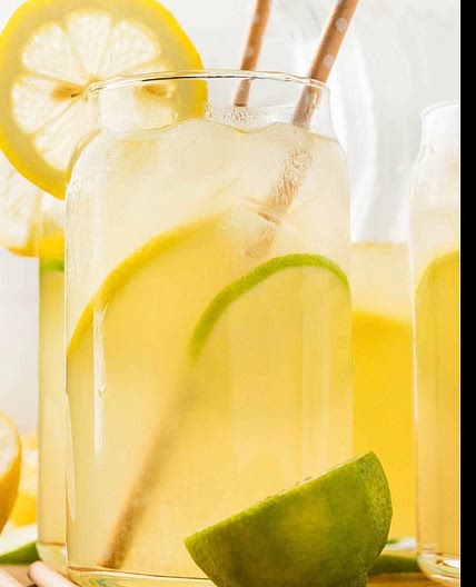 My best lemon/lime-ade ever