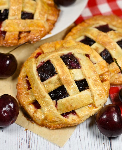 Cherry-Apple Hand Pies