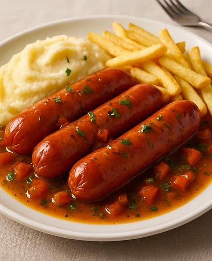 Salchichas especiales