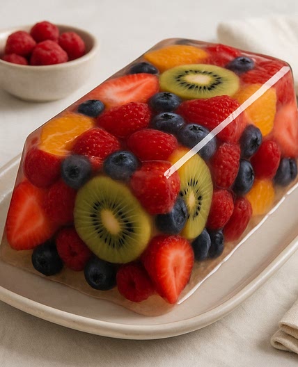 Terrina de frutas