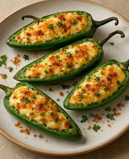 Jalapeños rellenos