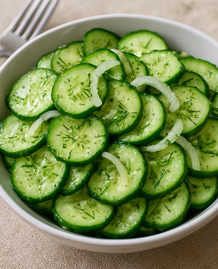 Ensalada de pepinos