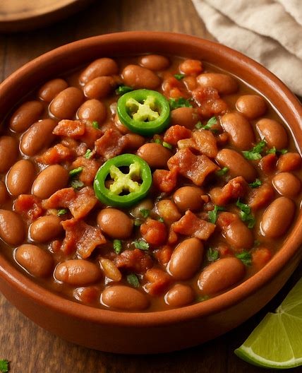Frijoles borrachos