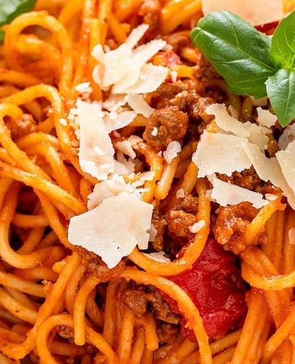 Instant Pot Spaghetti