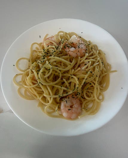 Spaghetti Aglio Olio 