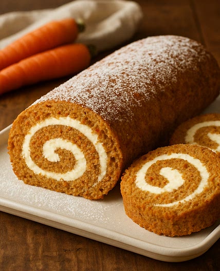 Rollo de zanahoria
