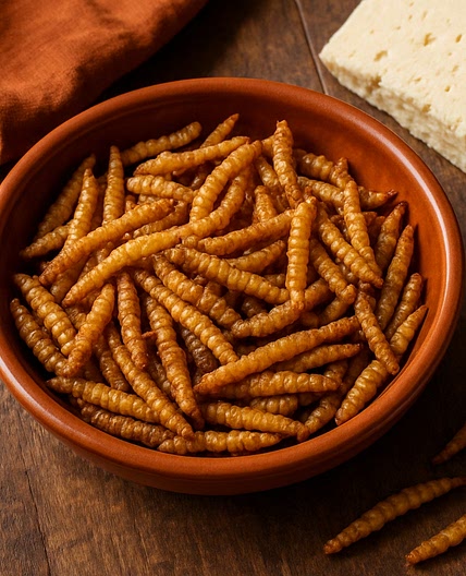 Gusanos de queso