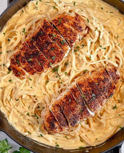 Chicken Alfredo