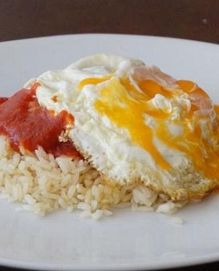 Arroz a la Cubana