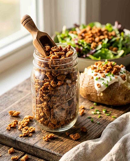 Vegan Bacon Bits