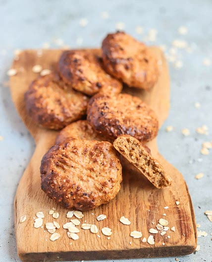 Nutty Protein Cookie