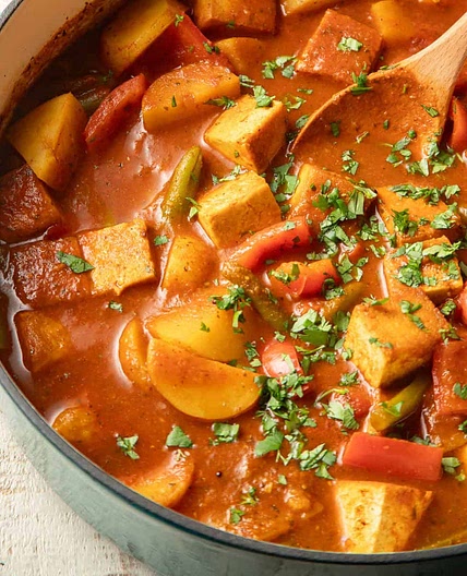 Vegetable Vindaloo