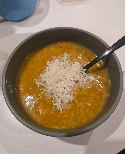 Chicken Pastina Soup