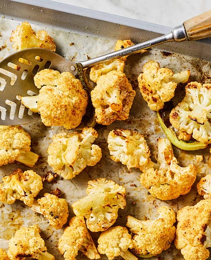 Roasted Cauliflower