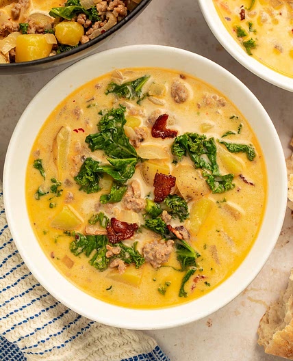 Healthy Zuppa Toscana (Whole30, Paleo, Dairy Free)