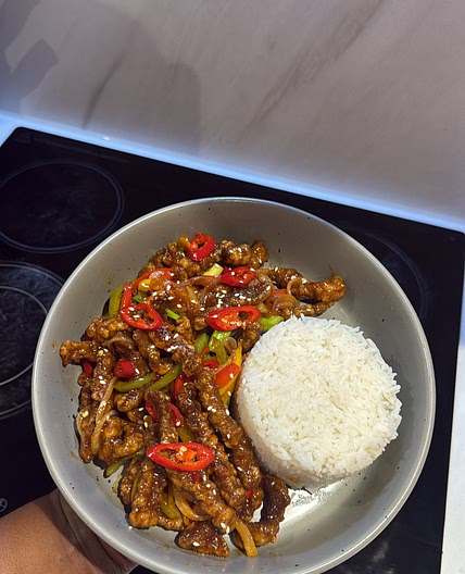 CRISPY CHILLI BEEF