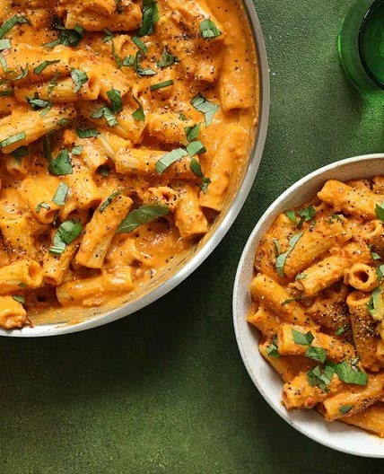 Hummus Pasta
