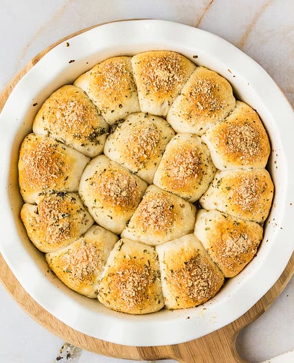 Meatball Stuffed Biscuits