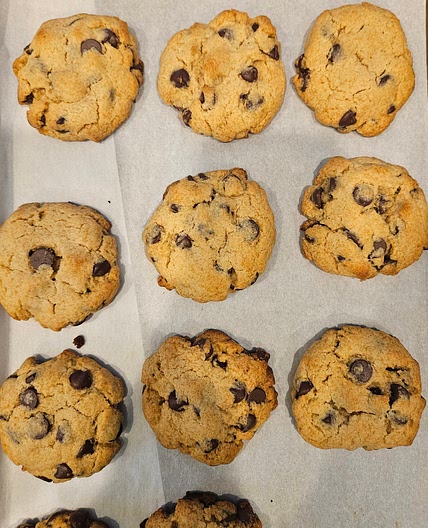 Bisquick Heart Smart + Whole-Wheat Chocolate Chip Cookies