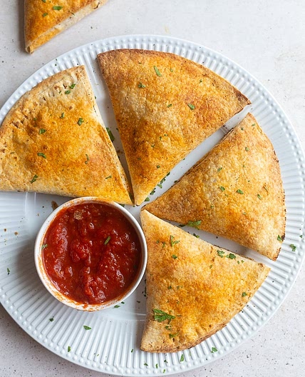 Tortilla Pizza Pockets