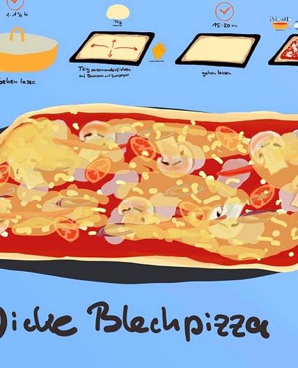 Loaded Sheet Pan Pizza